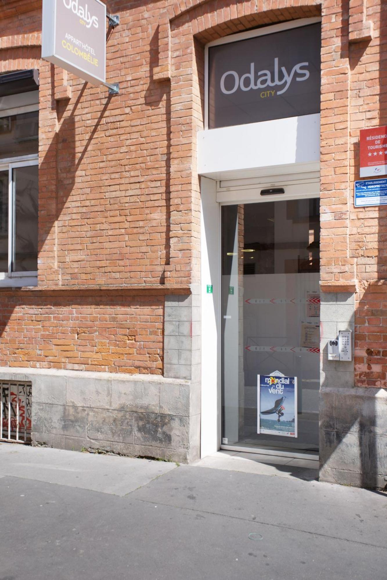 Appart Hotel Odalys City Toulouse Colombelie Kültér fotó